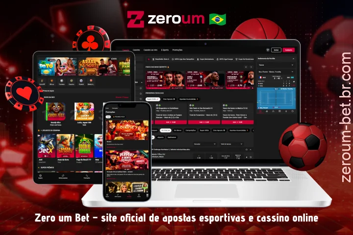 Zeroum Bet – um site popular de apostas esportivas e cassino online no Brasil